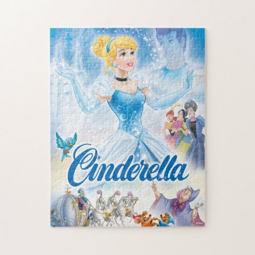 Cinderella Theatrical Collage Jigsaw Puzzle