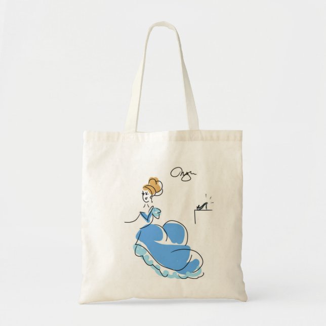 Cinderella Tote (Front)