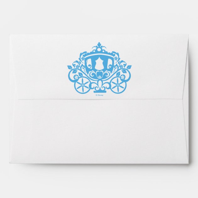 Cinderella Wedding | Carriage Envelope