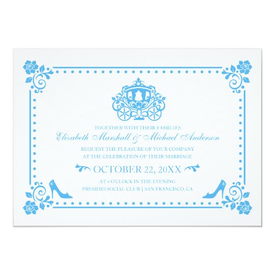 Free Free 90 Princess Carriage Invitation Template SVG PNG EPS DXF File