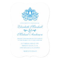 Cinderella Wedding | Carriage Invitation