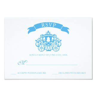 Cinderella Wedding | Carriage RSVP