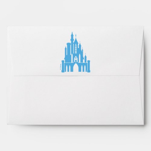 Cinderella Wedding  Castle Envelope