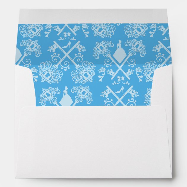 Cinderella Wedding | Castle Envelope