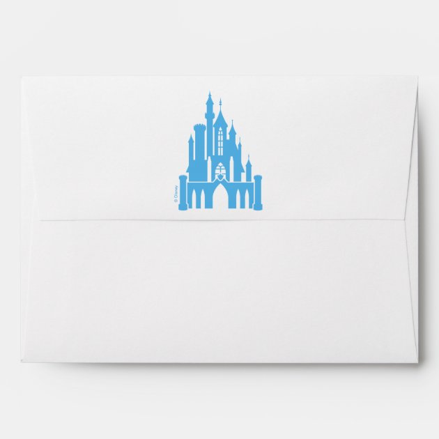 Cinderella Wedding | Castle Envelope