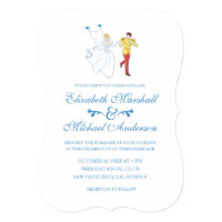 Cinderella Wedding | Cinderella & Prince Charming Card