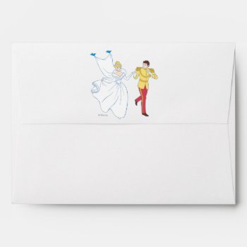 Cinderella Wedding | Cinderella & Prince Charming Envelope by DisneyPrincess at Zazzle