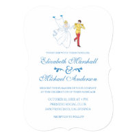 Cinderella Wedding | Cinderella & Prince Charming Invitation