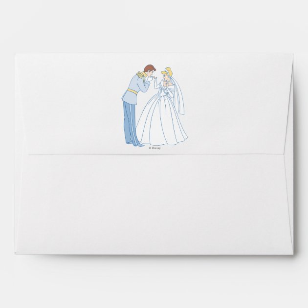 Cinderella Wedding | Classic Envelope