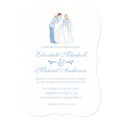 cinderella s engagement announcement zazzle com