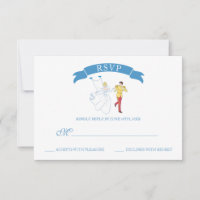 Cinderella Wedding | RSVP