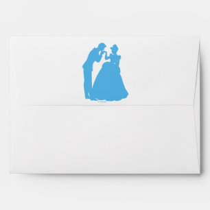 Cinderella Wedding Silhouette Envelope
