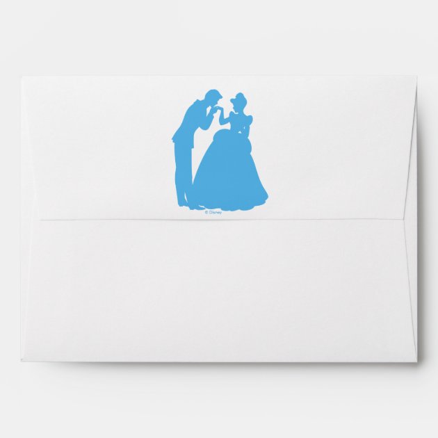 Cinderella Wedding | Silhouette Envelope