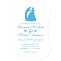 Cinderella Wedding | Silhouette Invitation