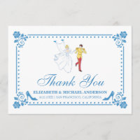 Cinderella Wedding | Thank You