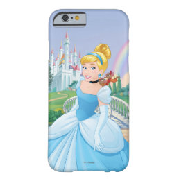 Cinderella With Gus &amp; Jaq Barely There iPhone 6 Case