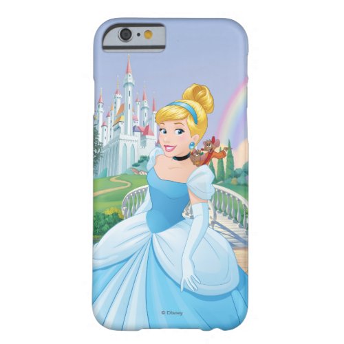 Cinderella With Gus  Jaq Barely There iPhone 6 Case