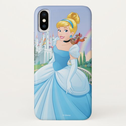 Cinderella With Gus  Jaq iPhone X Case