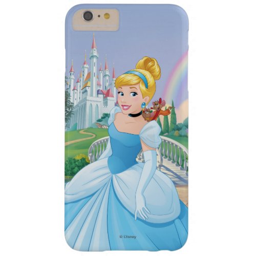 Cinderella With Gus  Jaq Barely There iPhone 6 Plus Case