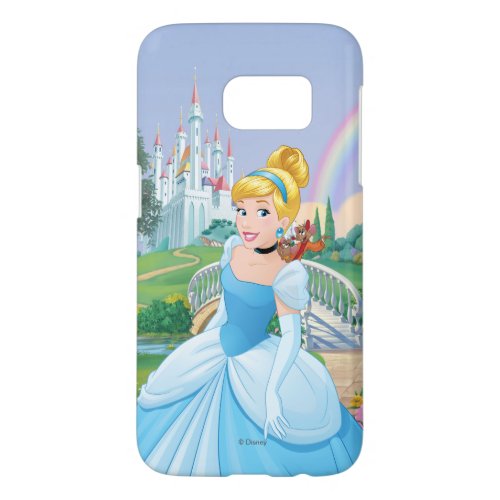 Cinderella With Gus  Jaq Samsung Galaxy S7 Case
