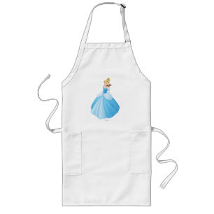 Cinderella With Gus & Jaq Long Apron