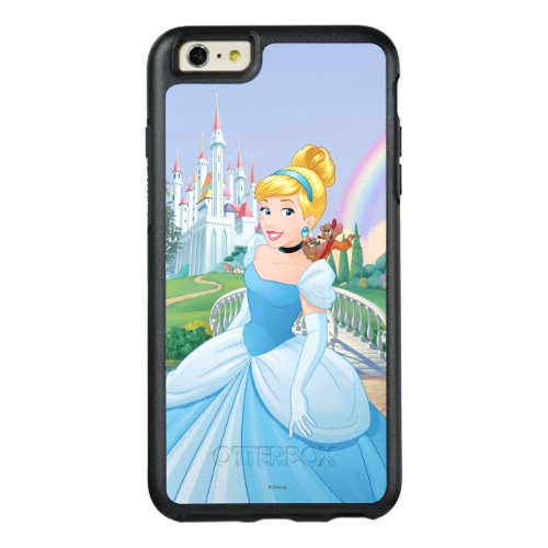 Cinderella With Gus  Jaq OtterBox iPhone 66s Plus Case