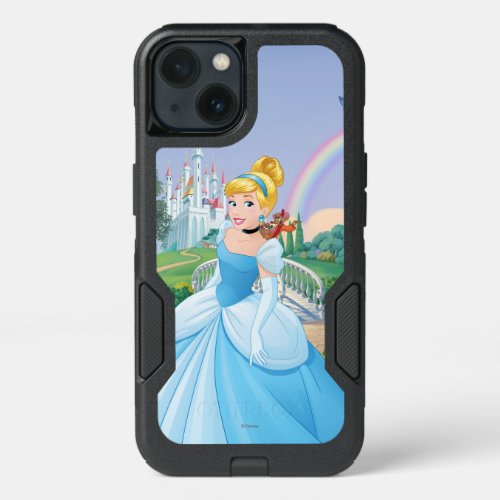 Cinderella With Gus  Jaq iPhone 13 Case