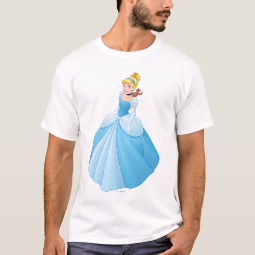 Cinderella With Gus  Jaq T_Shirt