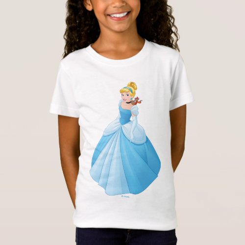 Cinderella With Gus  Jaq T_Shirt