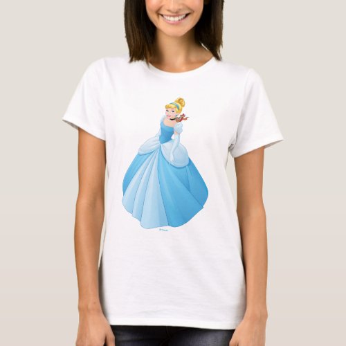 Cinderella With Gus  Jaq T_Shirt