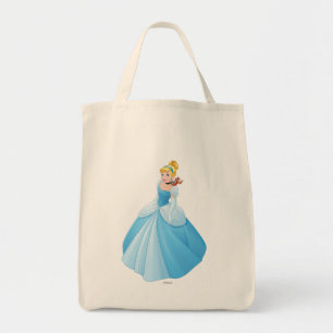 Cinderella With Gus & Jaq Tote Bag