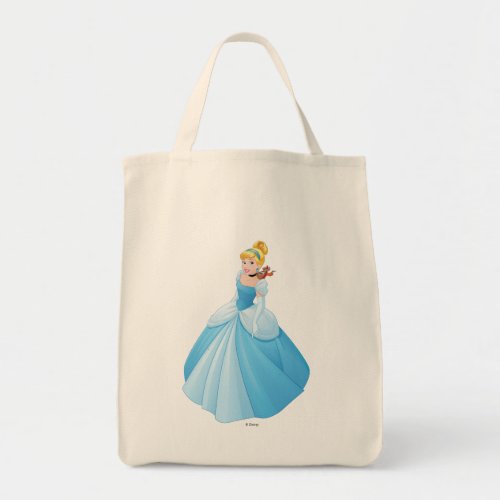Cinderella With Gus  Jaq Tote Bag