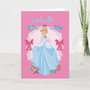 Cinderella With Gus & Rufus Card