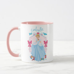 Disney Coffee Cup - Princess Cinderella - Quotes