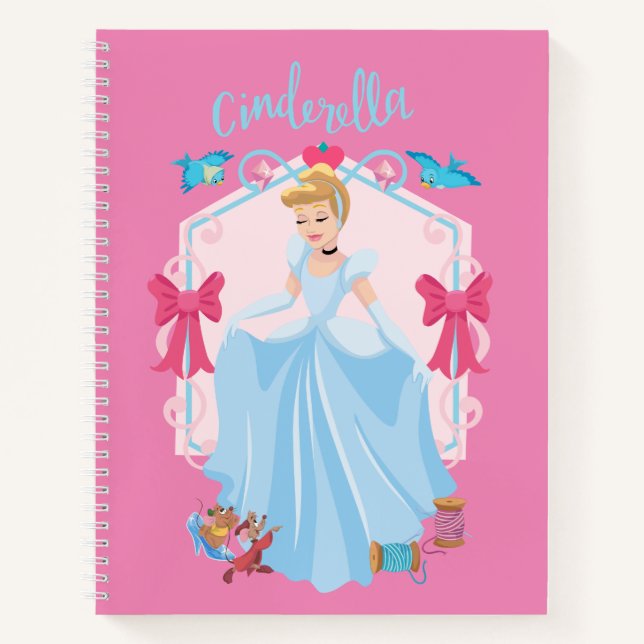 Cinderella With Gus & Rufus Notebook (Front)