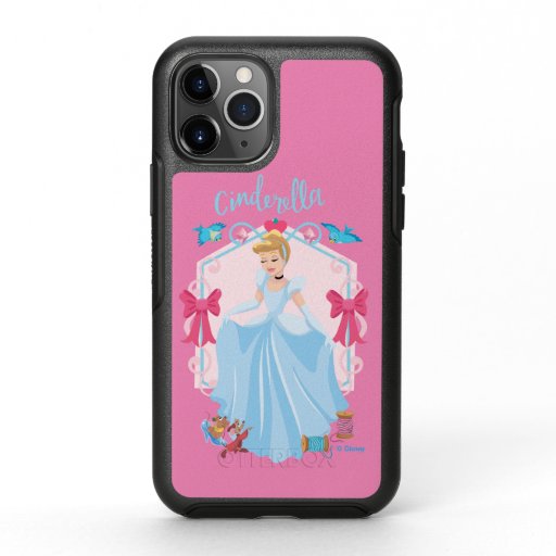 Cinderella With Gus & Rufus OtterBox Symmetry iPhone 11 Pro Case