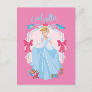 Cinderella With Gus & Rufus Postcard