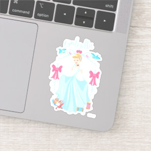 Cinderella Sticker Pack Waterproof for Phone Cases and Laptops