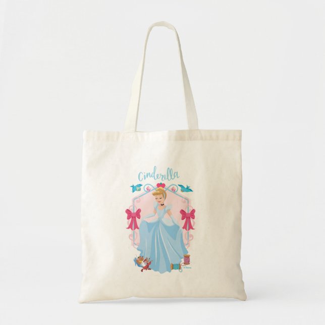Cinderella With Gus & Rufus Tote Bag (Front)