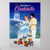 Cinderella with Prince Poster