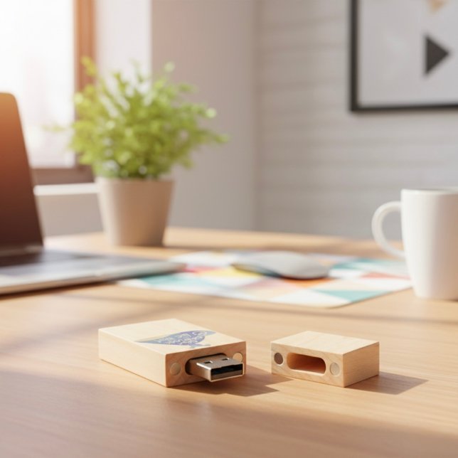 Cinderella Wood Flash Drive (Creator Uploaded)