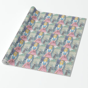 Cinderella Wrapping Paper