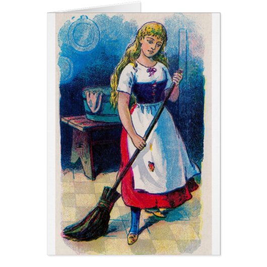 Cinderella's Chores Cards (Front)