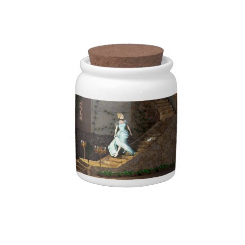 Cinderellas Coach Candy Jar