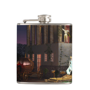 Cinderella's Coach Flask