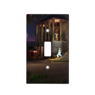 Cinderella's Coach Light Switch Cover
