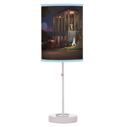 Cinderellas Coach Table Lamp