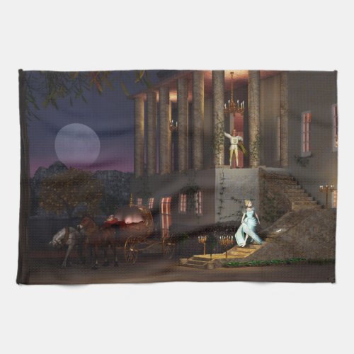 Cinderellas Coach Towel