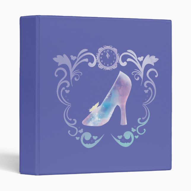 Cinderella's Glass Slipper Binder (Front/Spine)