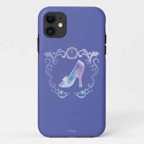 Cinderellas Glass Slipper iPhone 11 Case